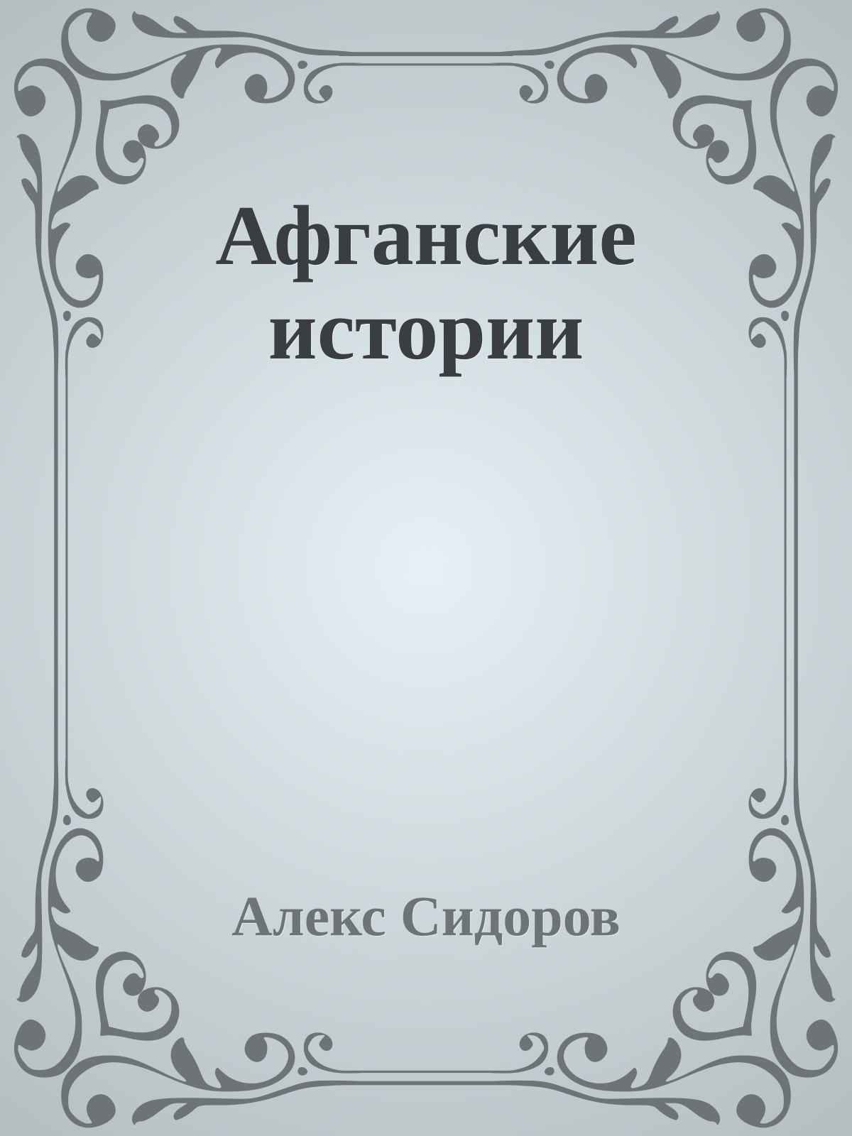 Афганские истории
