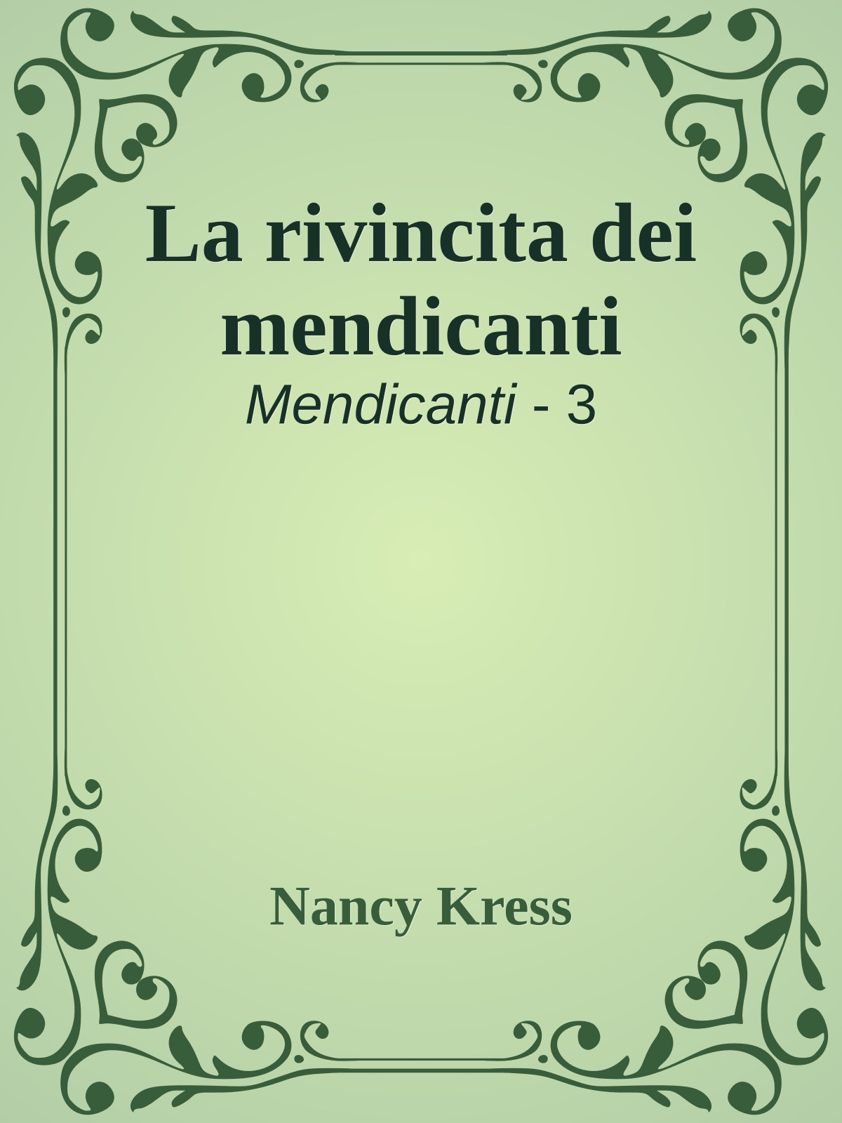 La rivincita dei mendicanti