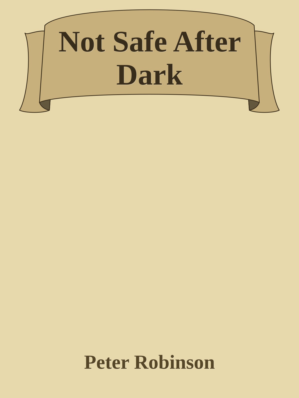 Not Safe After Dark