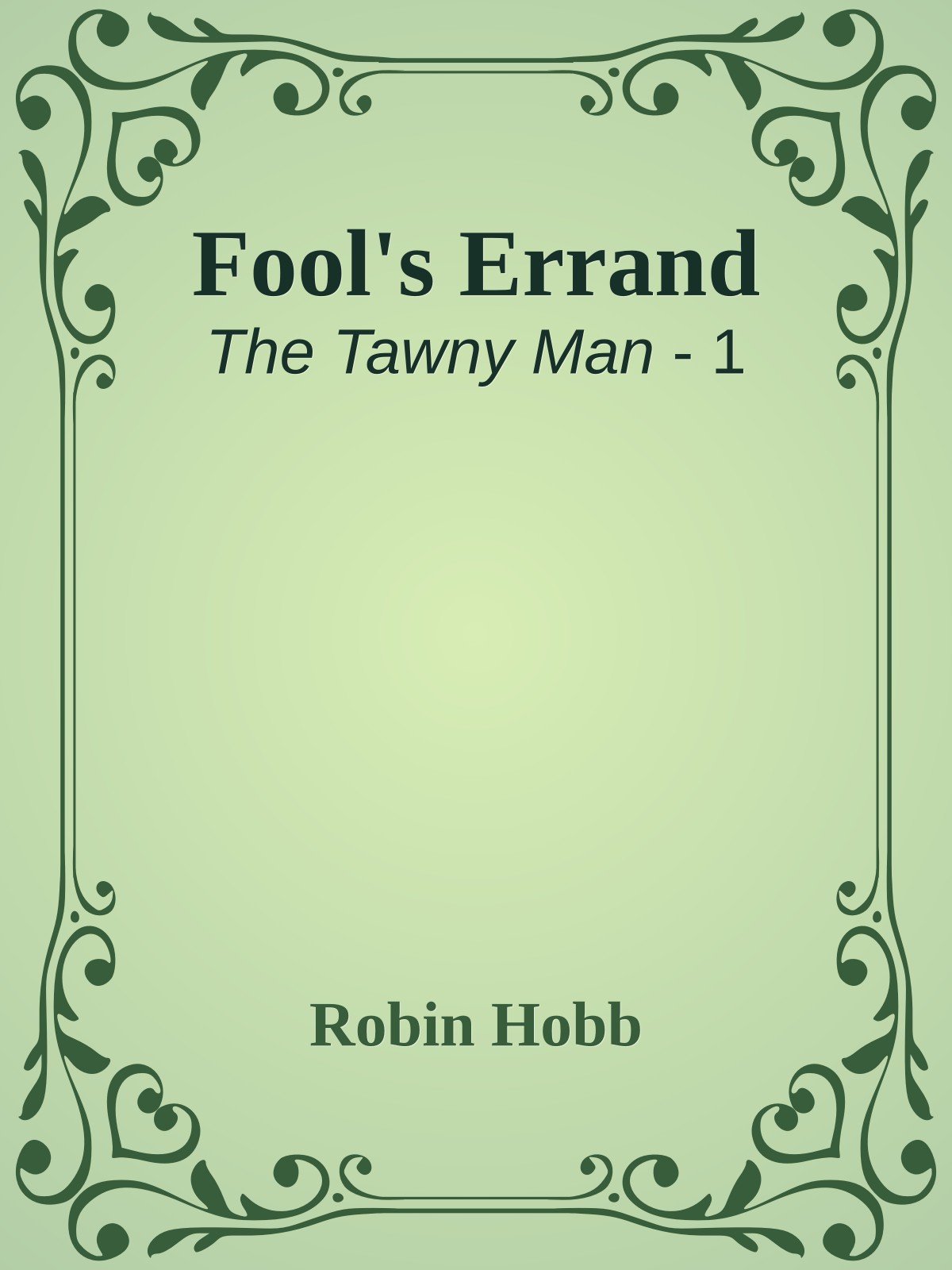 Fool's Errand