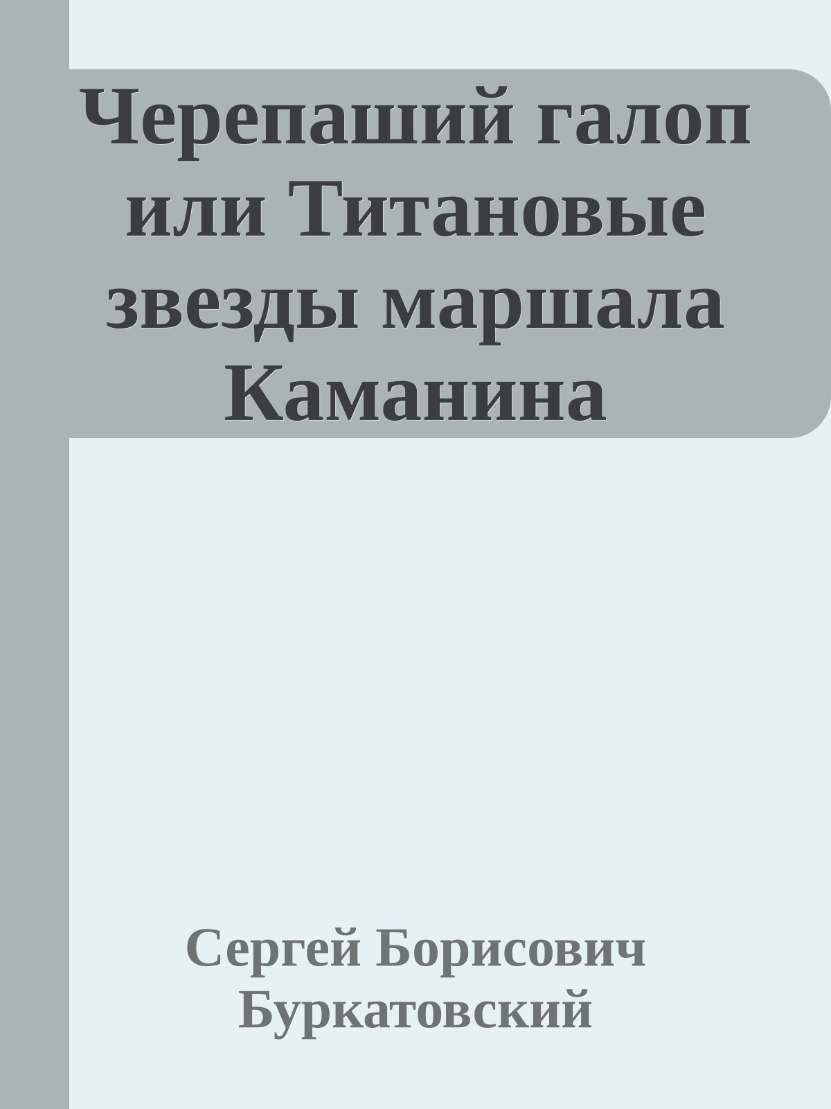 Черепаший галоп или Титановые звезды маршала Каманина