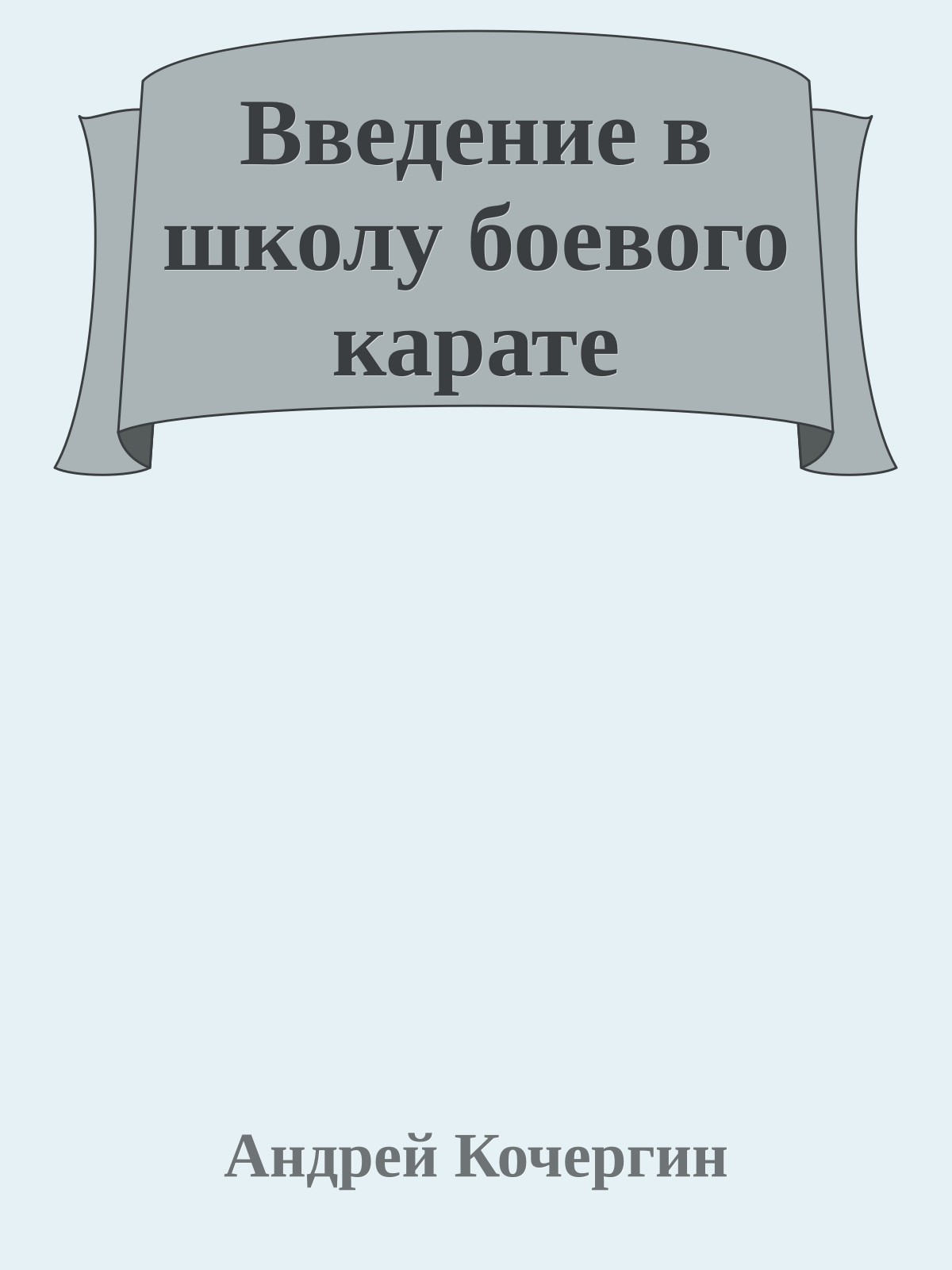 Введение в школу боевого карате