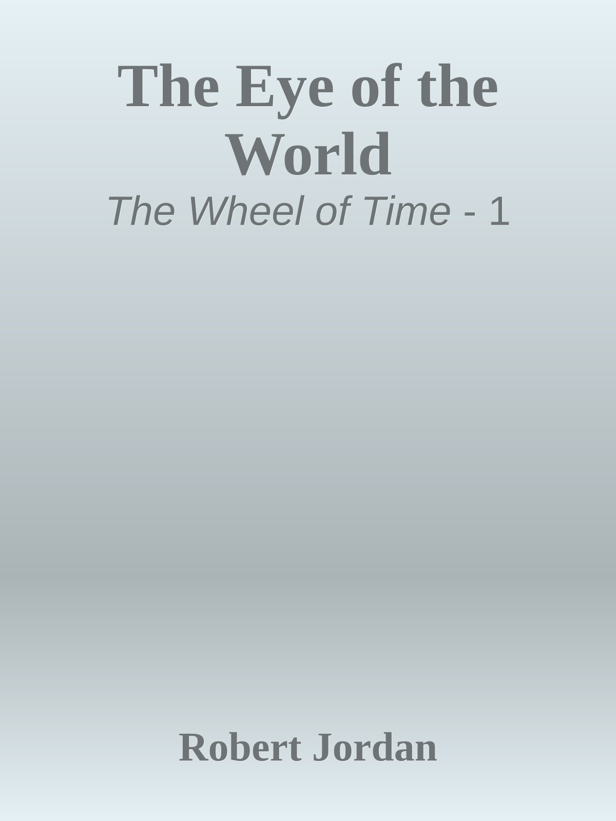 The Eye of the World