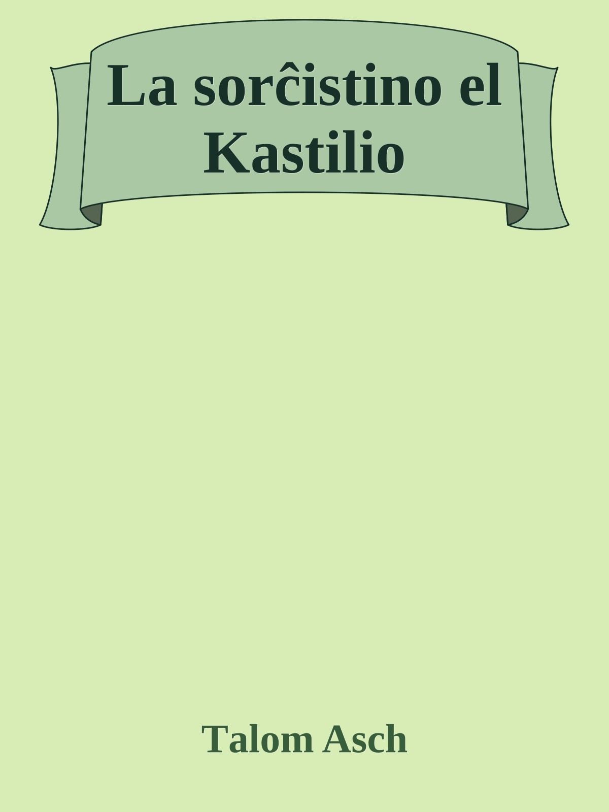 La sorĉistino el Kastilio