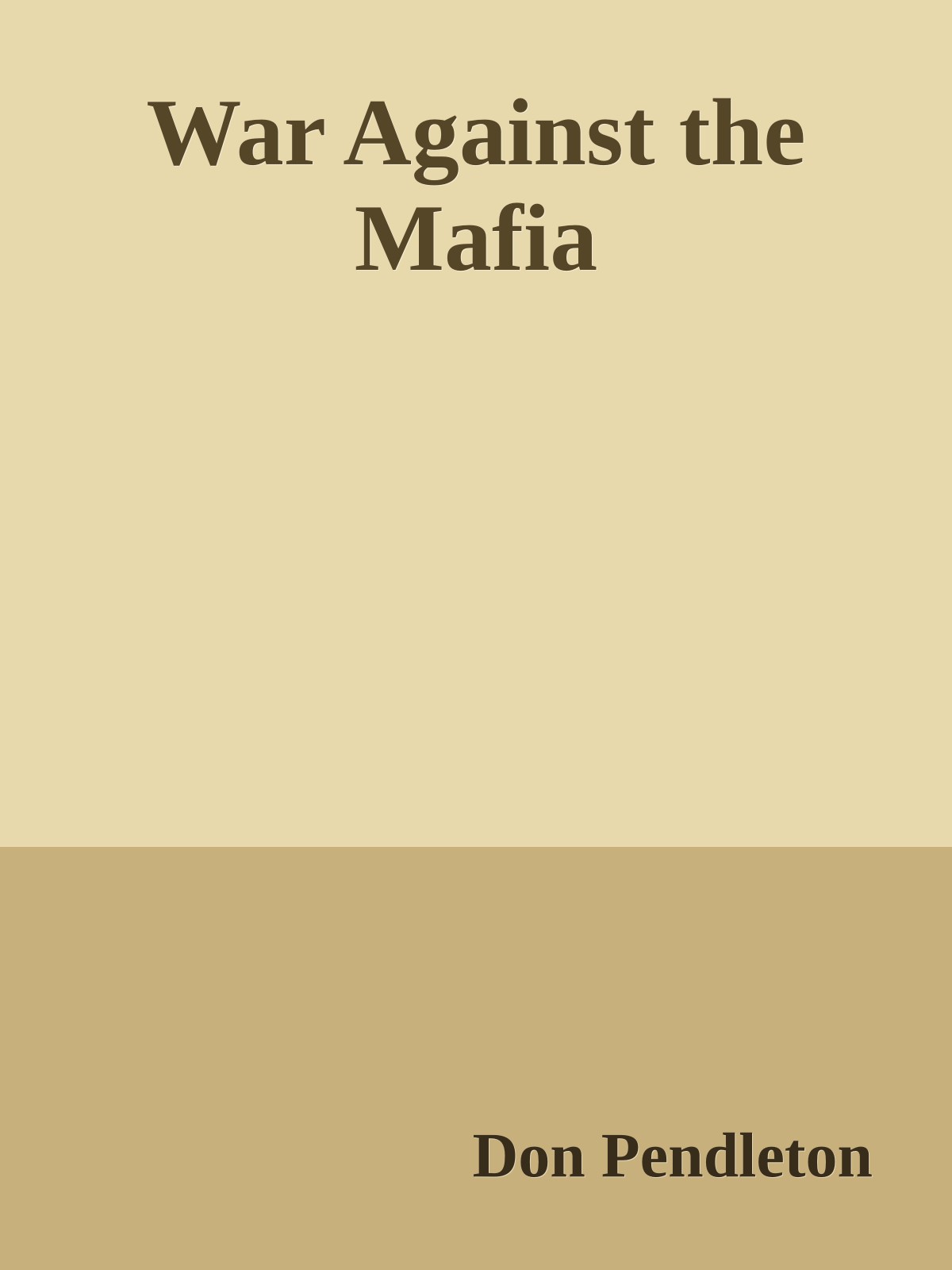 War Against the Mafia