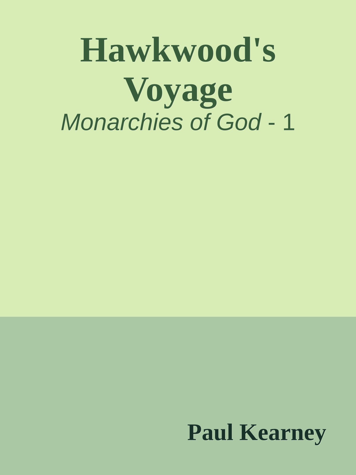 Hawkwood's Voyage