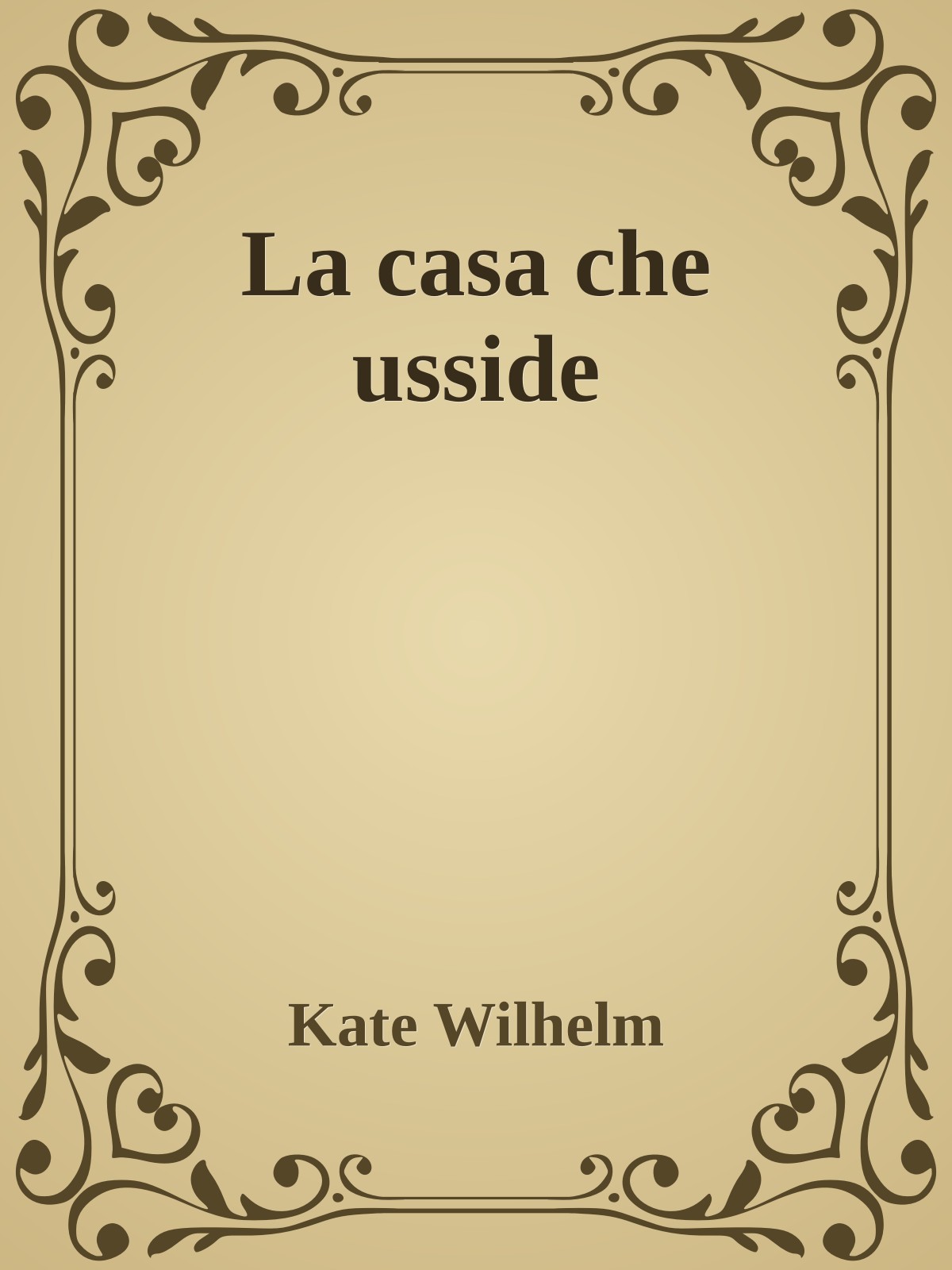 La casa che usside
