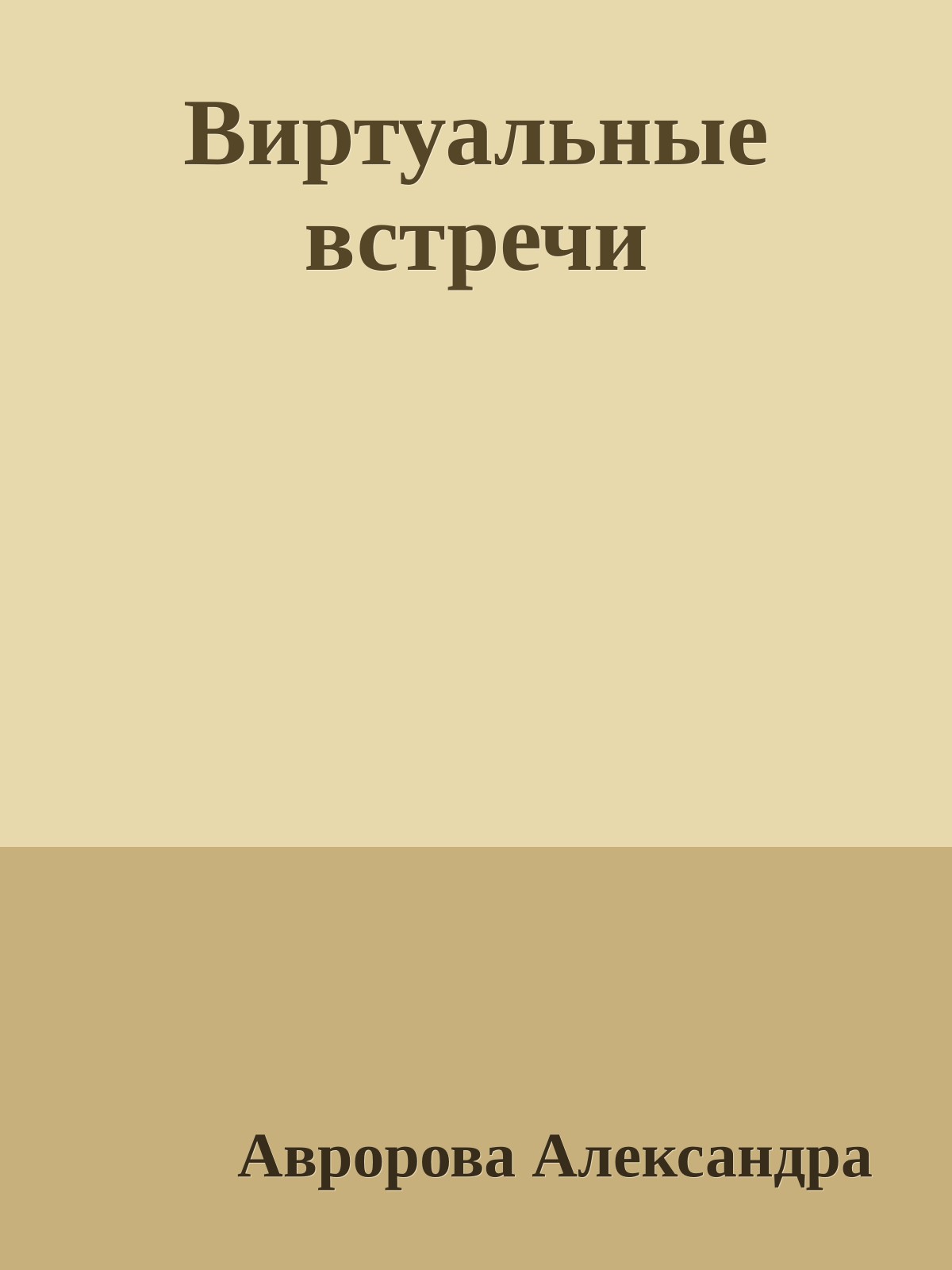 Виртуальные встречи