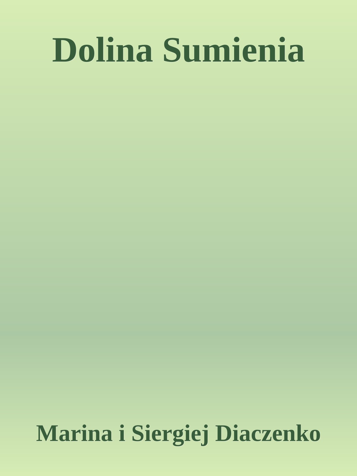 Dolina Sumienia