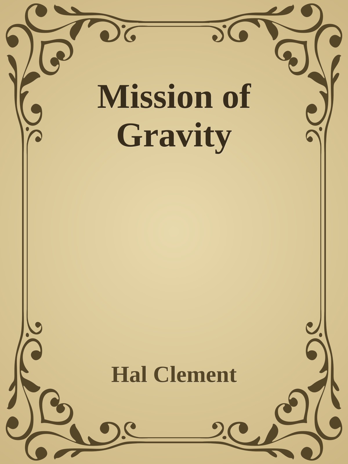 Mission of Gravity