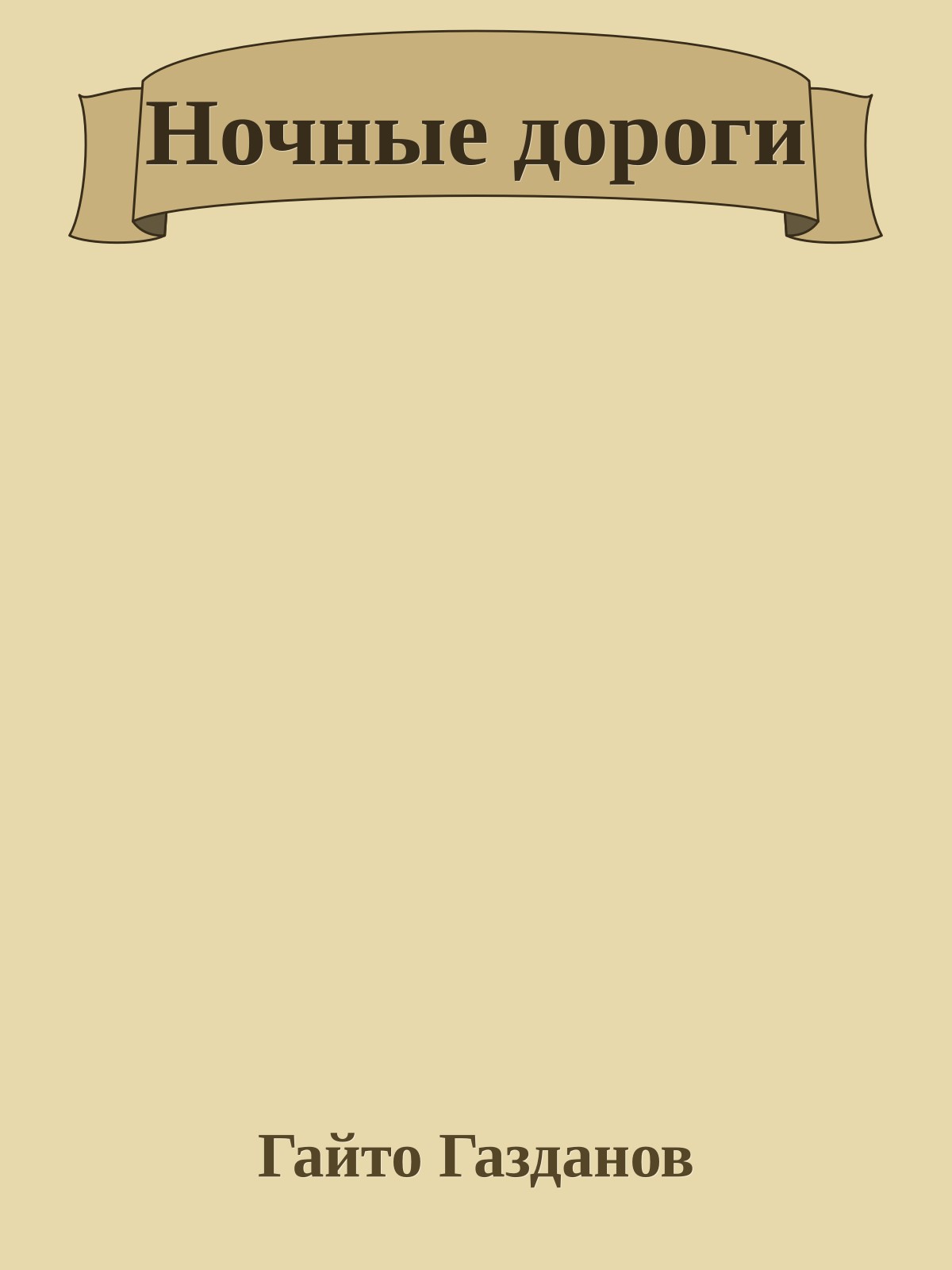 Ночные дороги