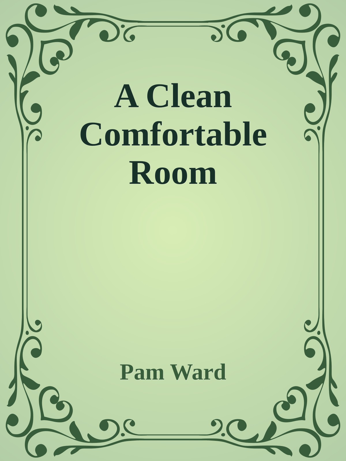 A Clean Comfortable Room