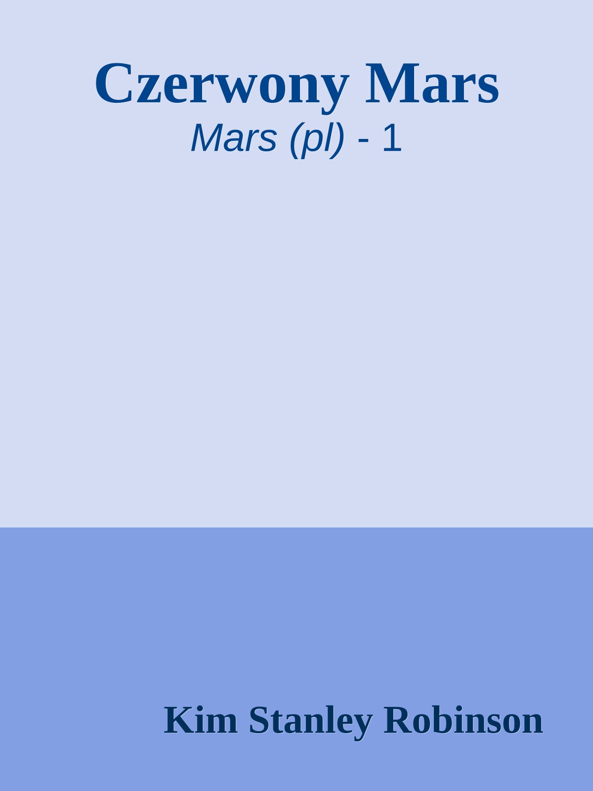 Czerwony Mars