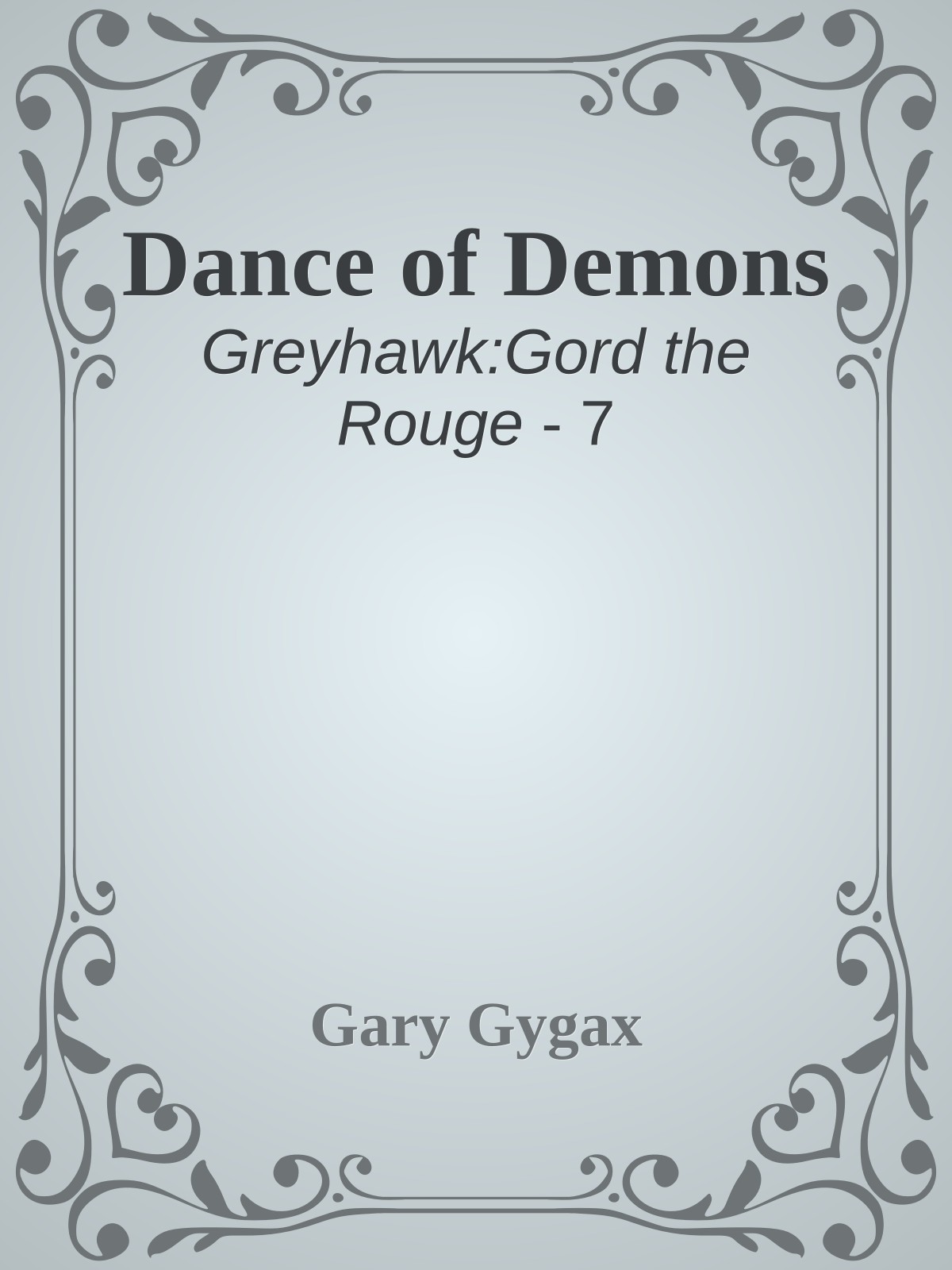 Dance of Demons