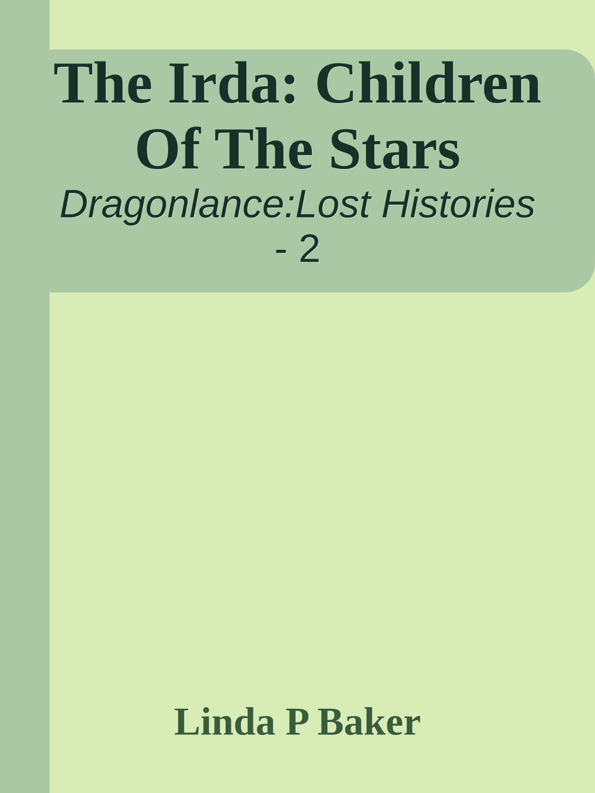 The Irda: Children Of The Stars
