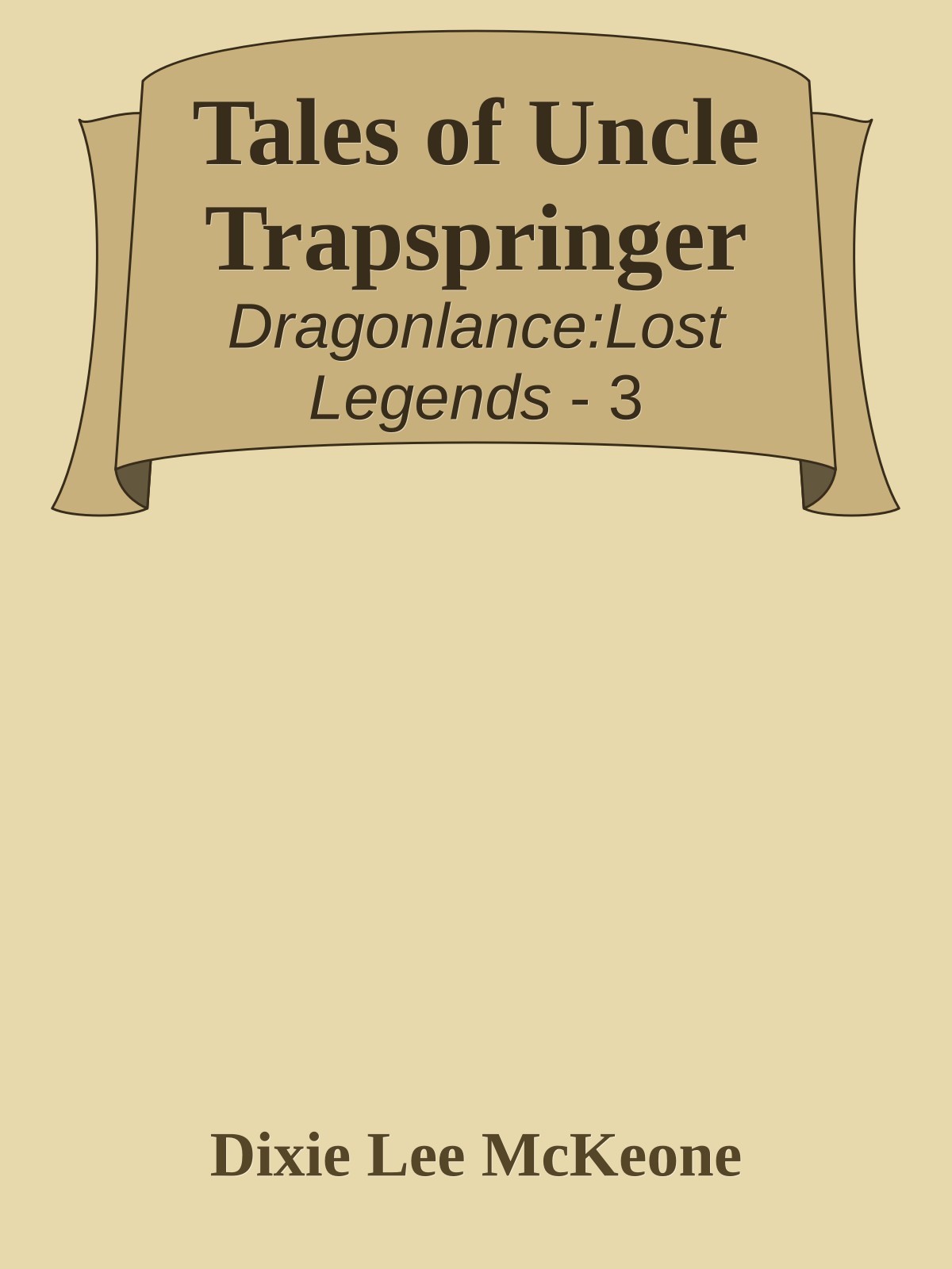 Tales of Uncle Trapspringer