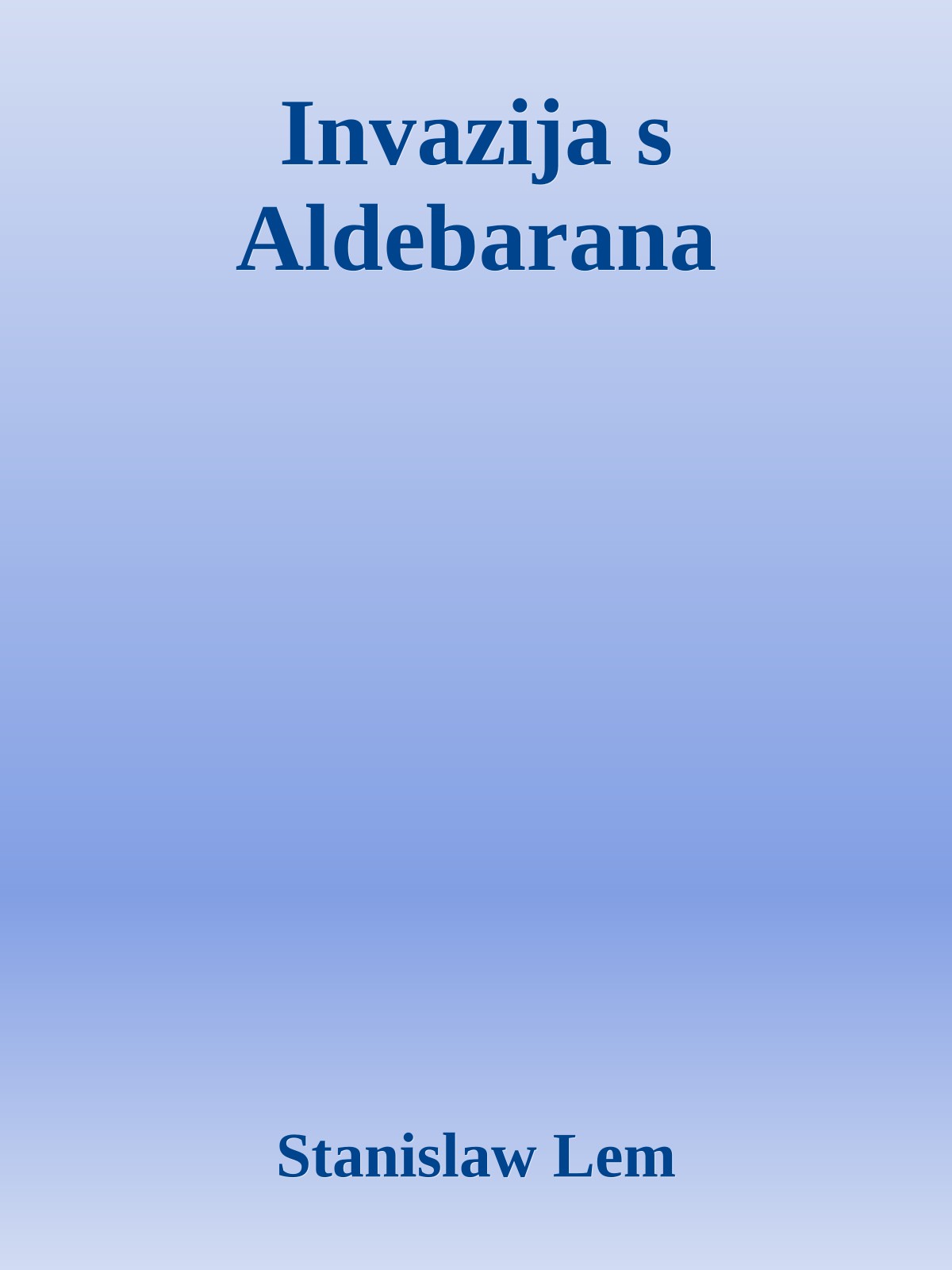 Invazija s Aldebarana