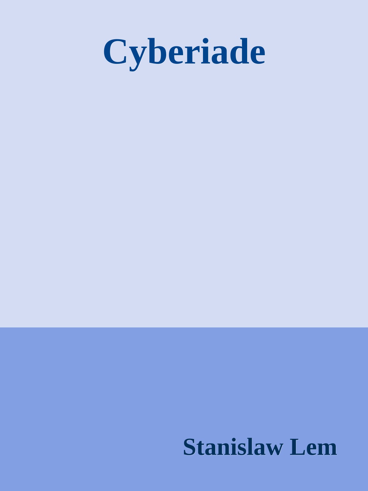 Cyberiade