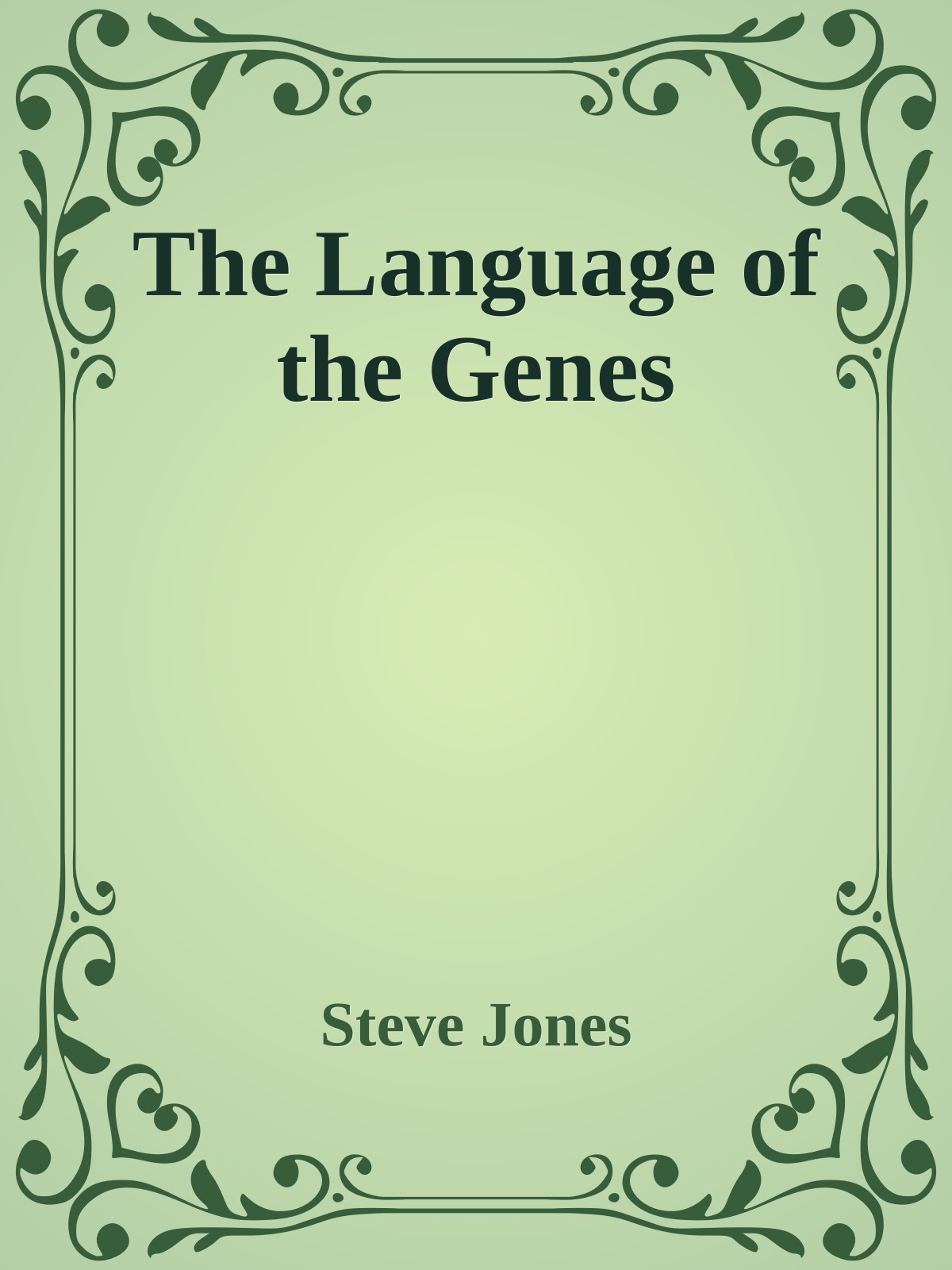 The Language of the Genes