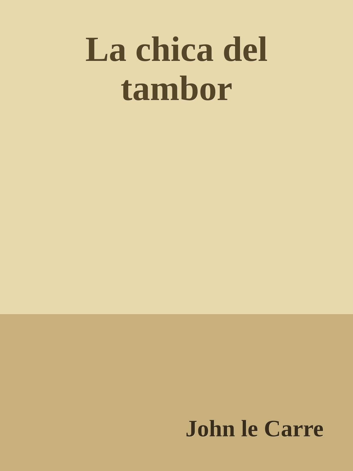 La chica del tambor