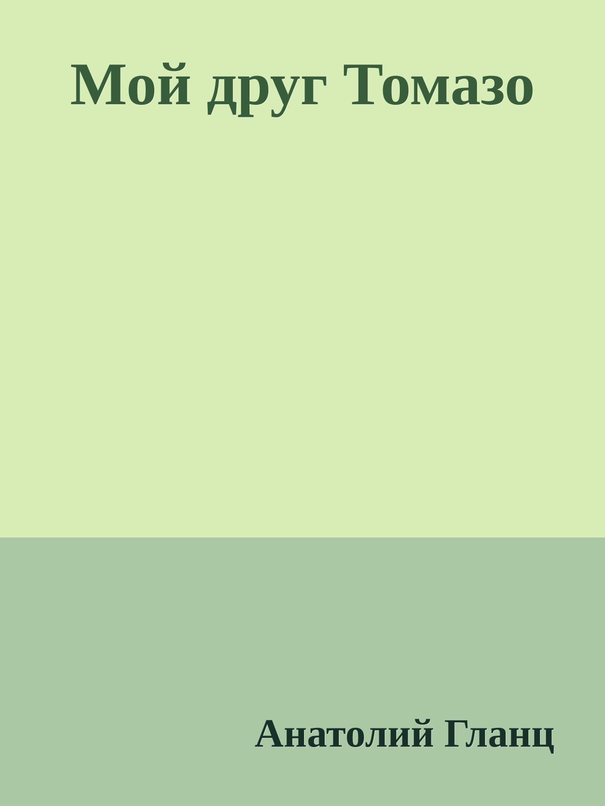 Мой друг Томазо