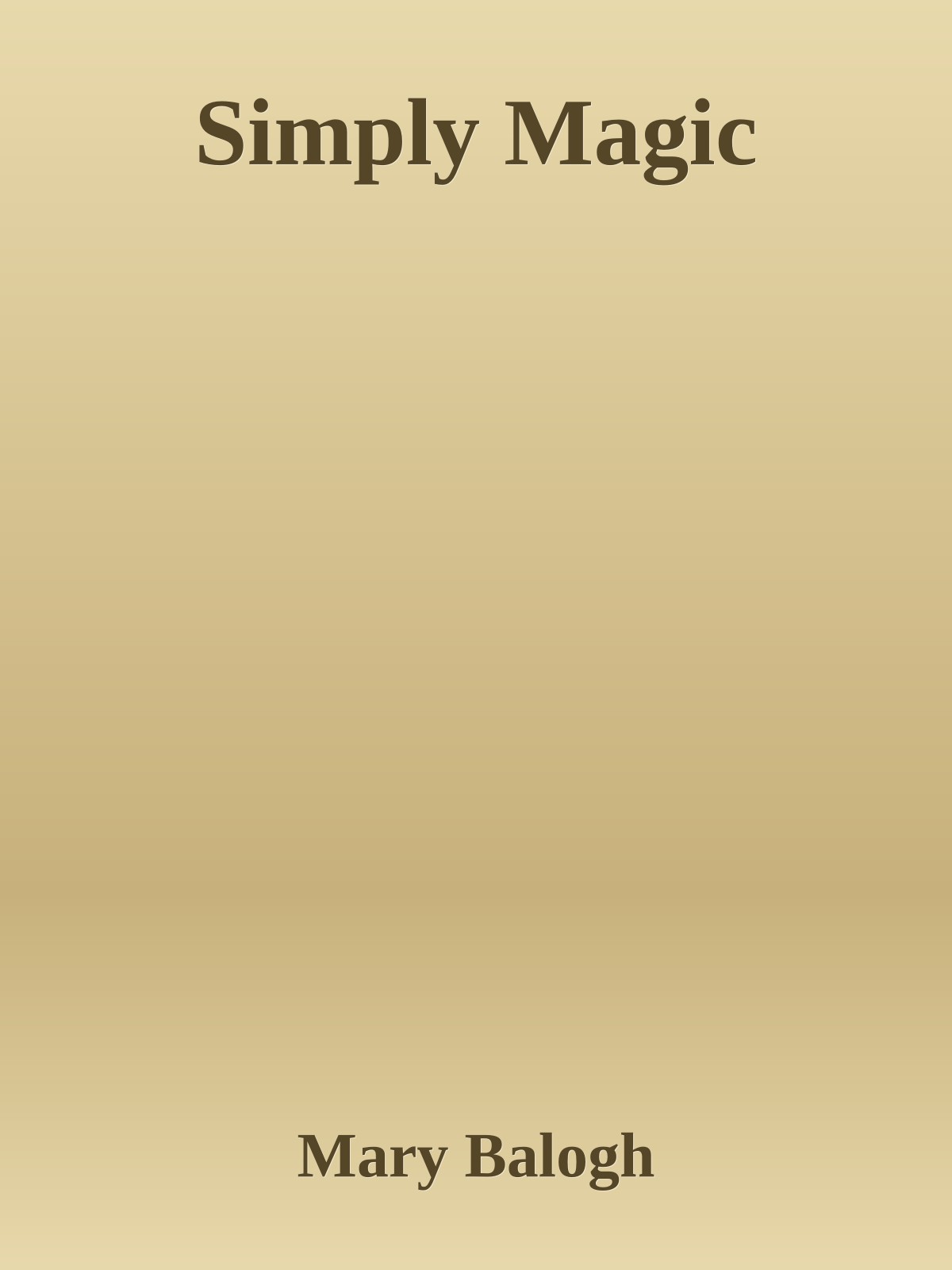 Simply Magic