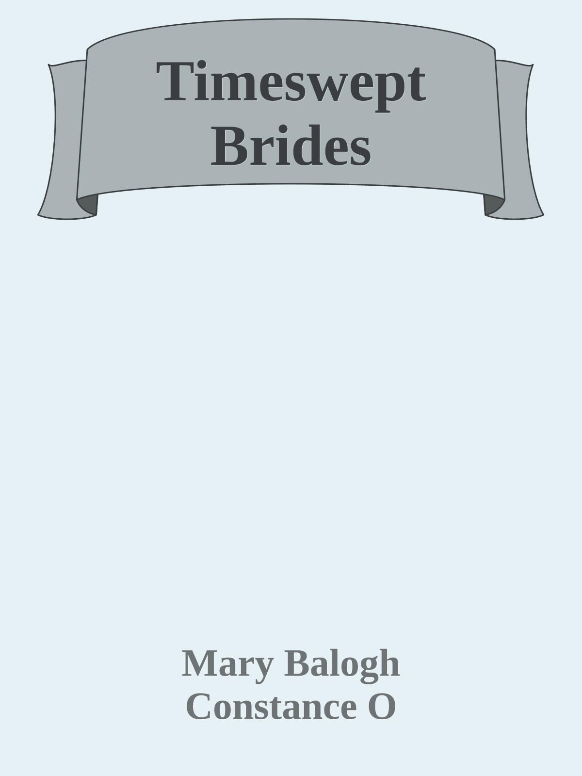 Timeswept Brides