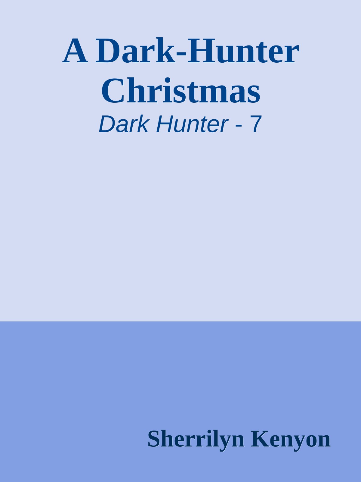 A Dark-Hunter Christmas
