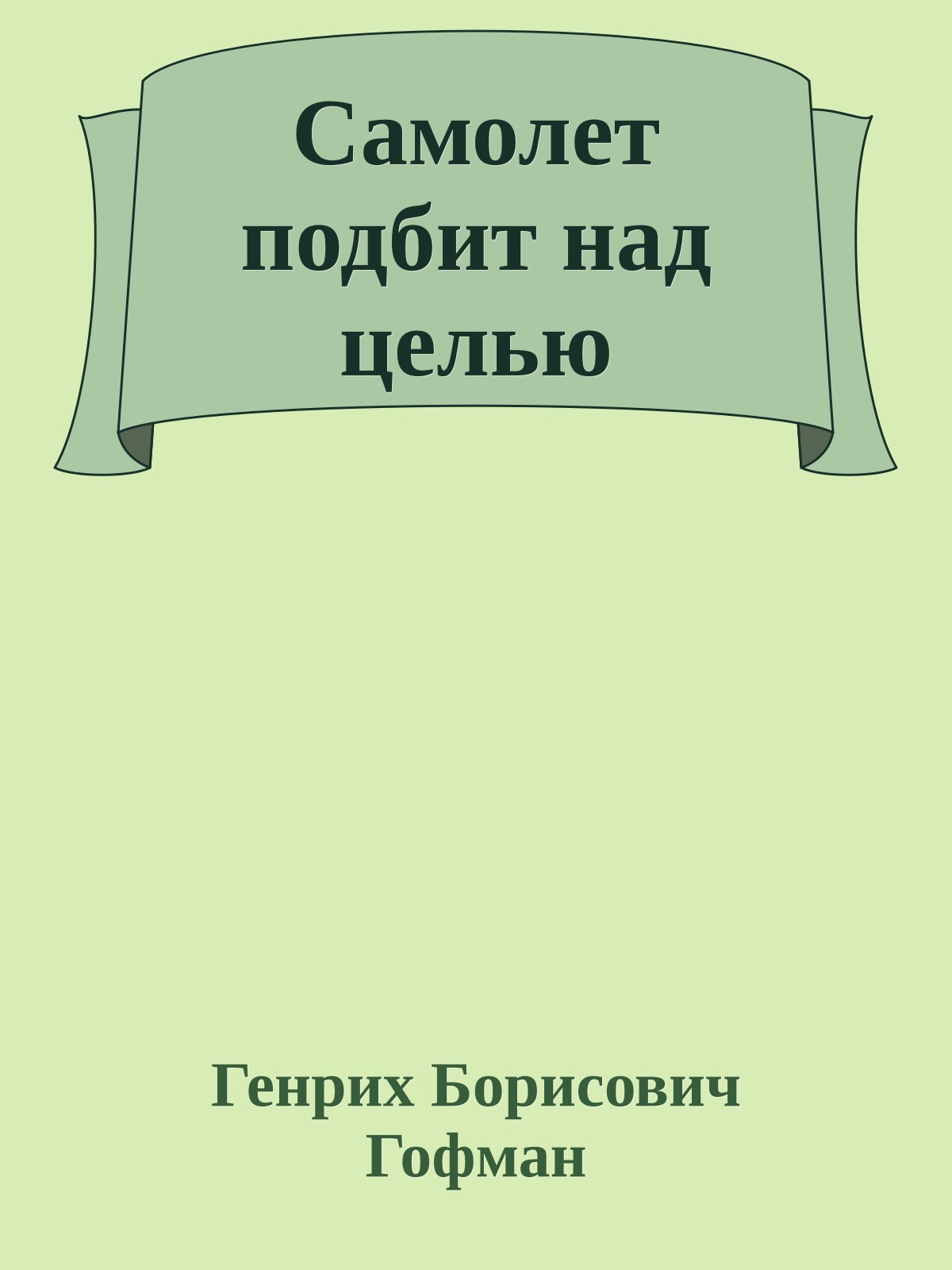 Самолет подбит над целью