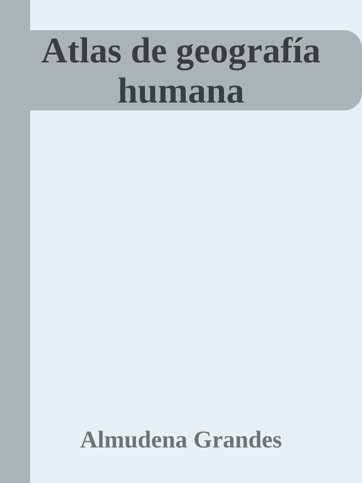 Atlas de geografía humana