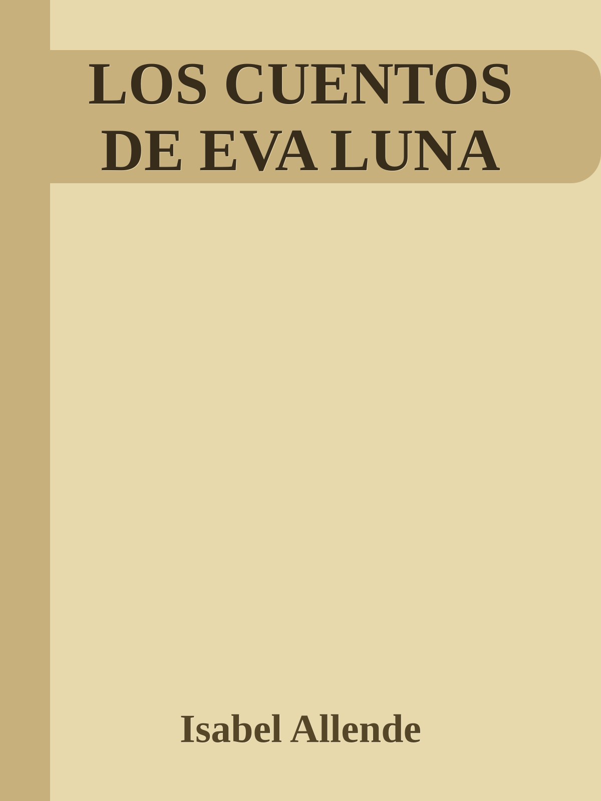LOS CUENTOS DE EVA LUNA