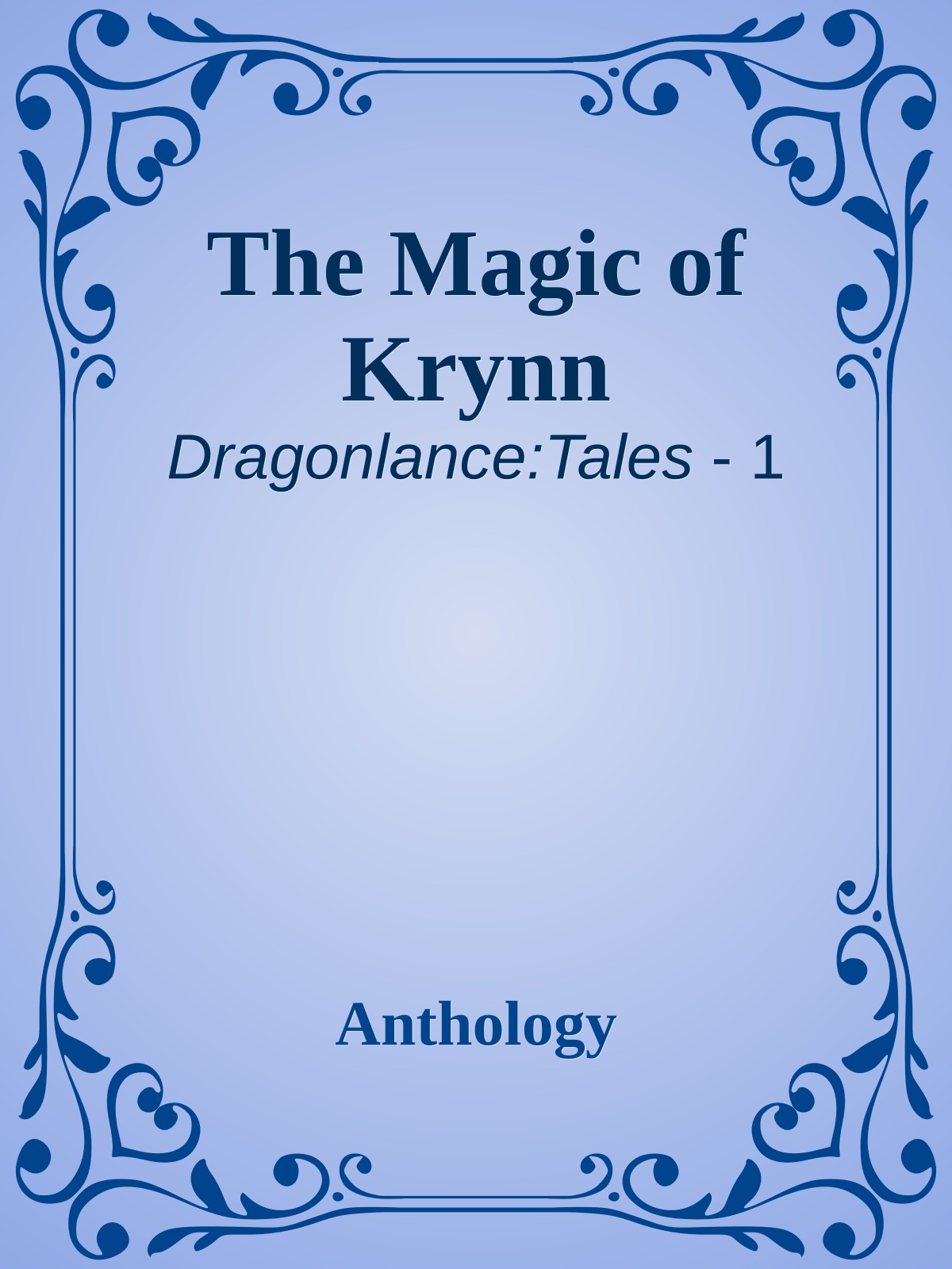 The Magic of Krynn