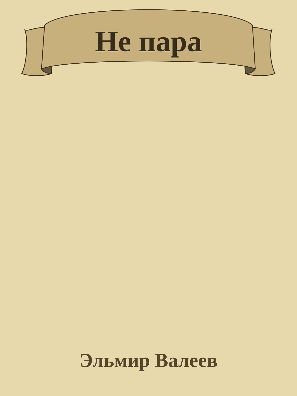 Не пара