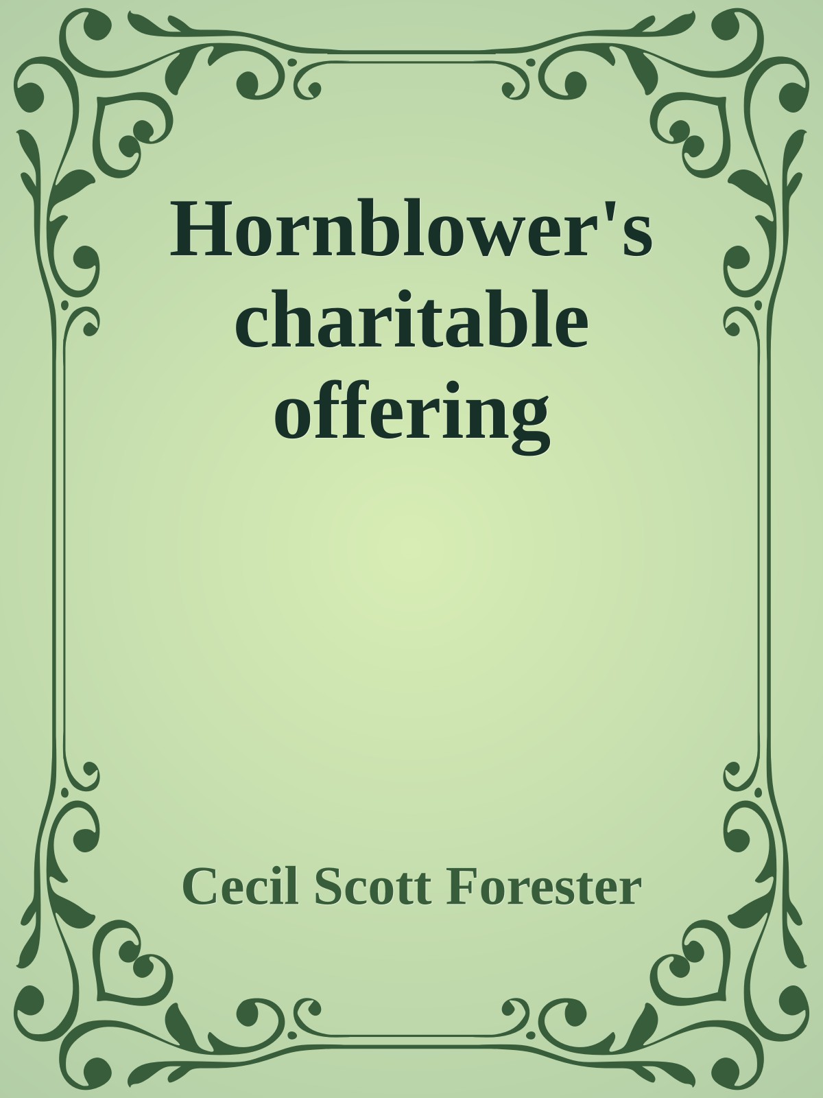 Hornblower's charitable offering
