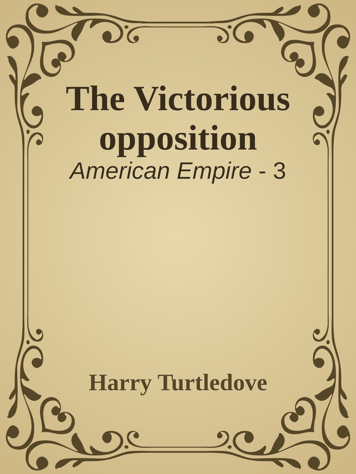 The Victorious opposition