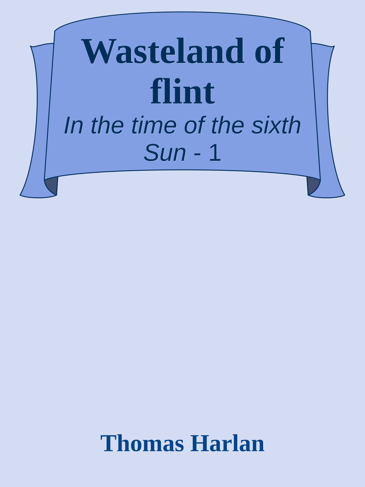 Wasteland of flint