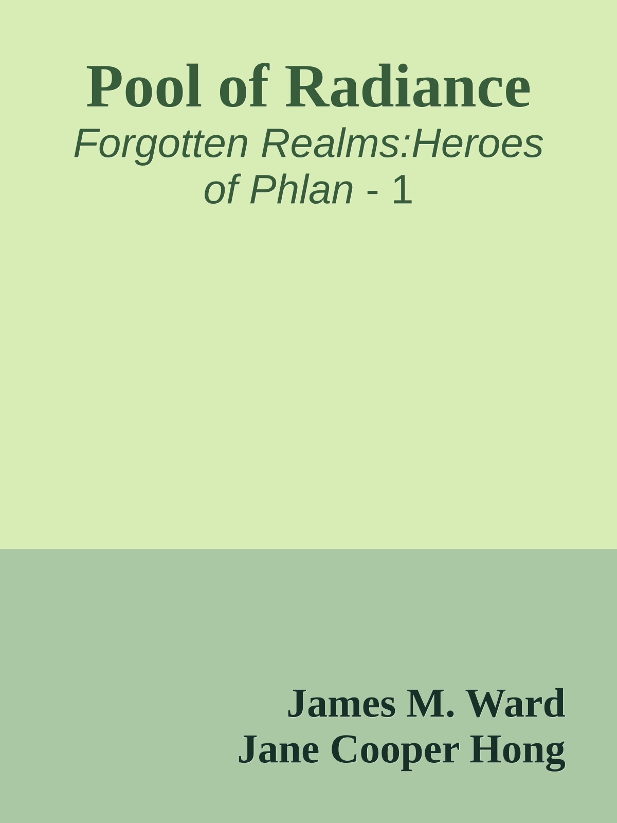 Pool of Radiance