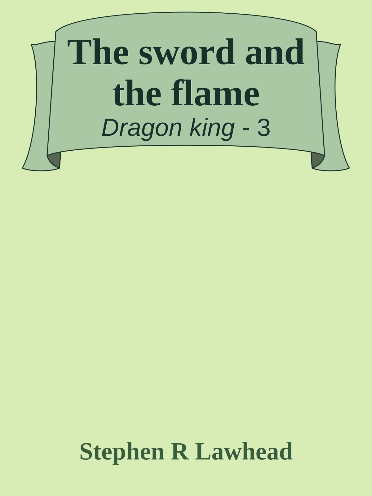 The sword and the flame