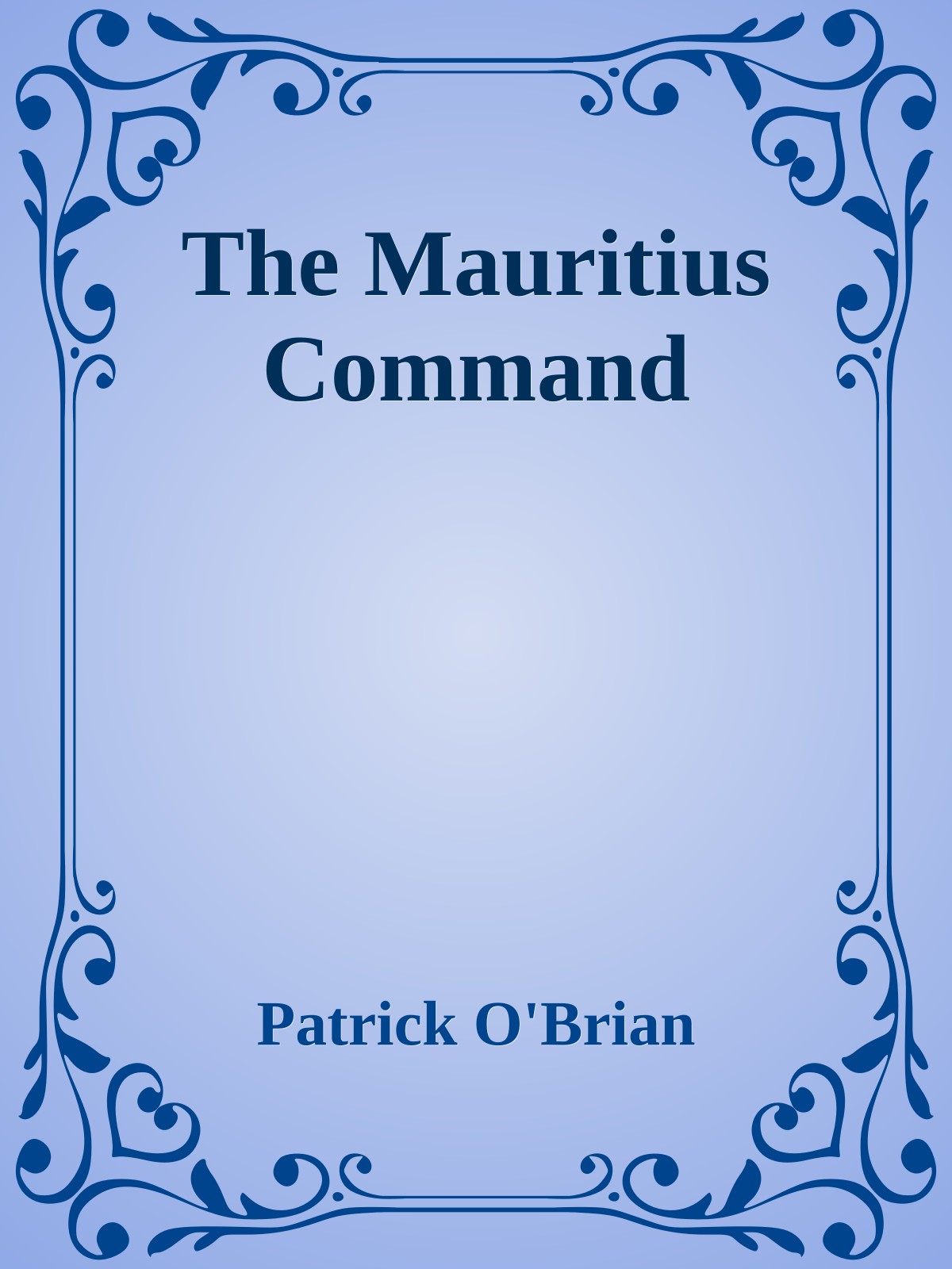 The Mauritius Command