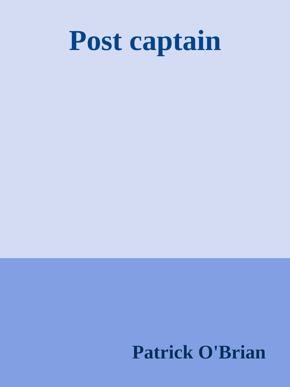 Post captain