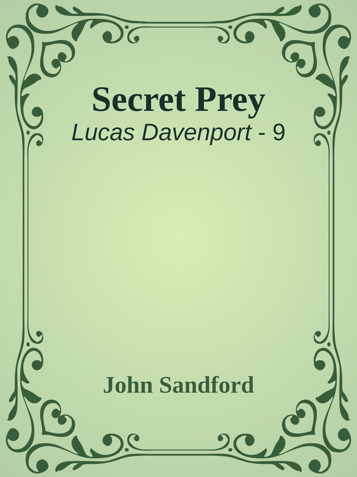 Secret Prey