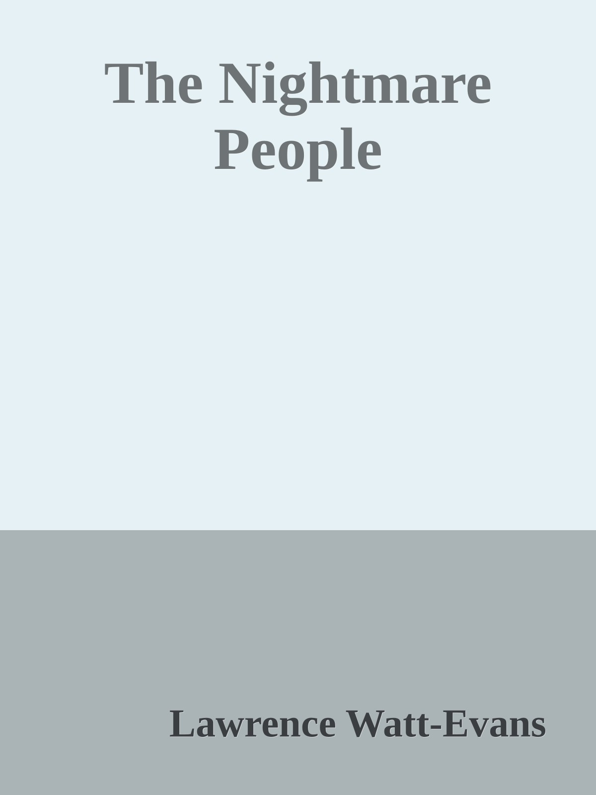 The Nightmare People