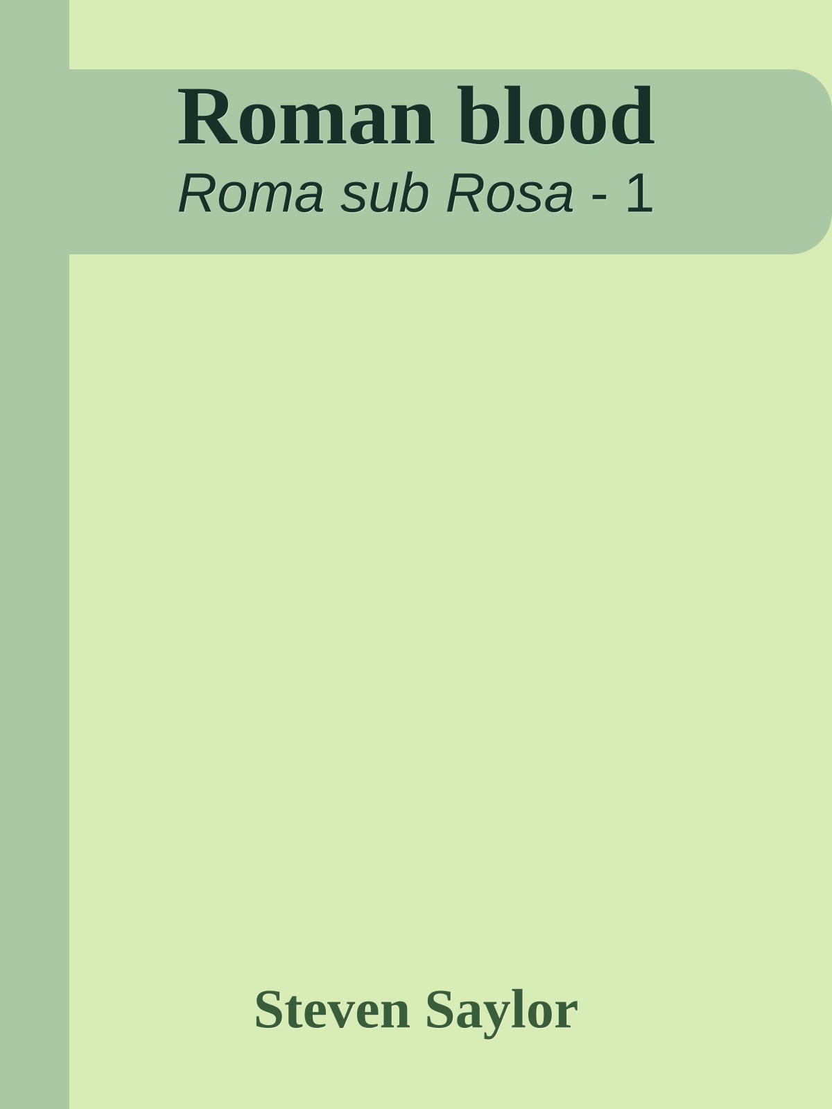 Roman blood