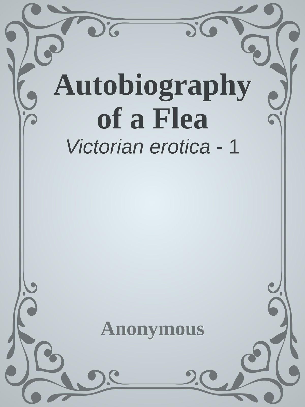 Autobiography of a Flea