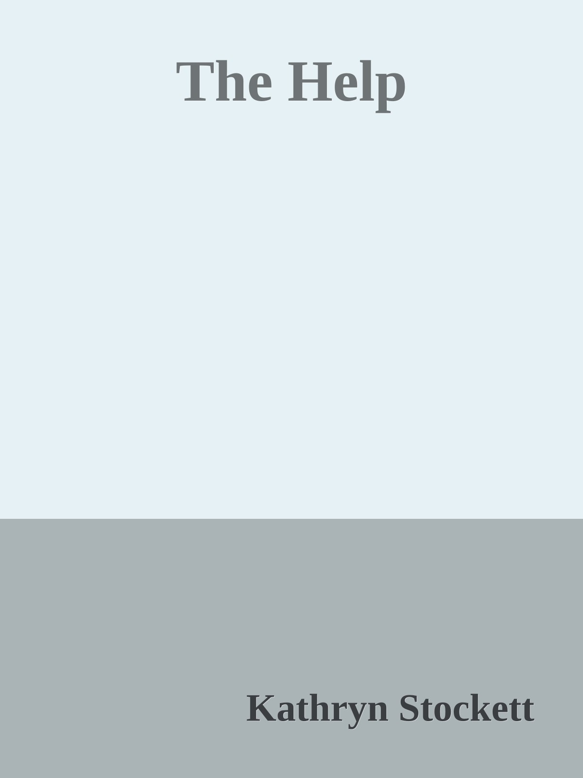 The Help