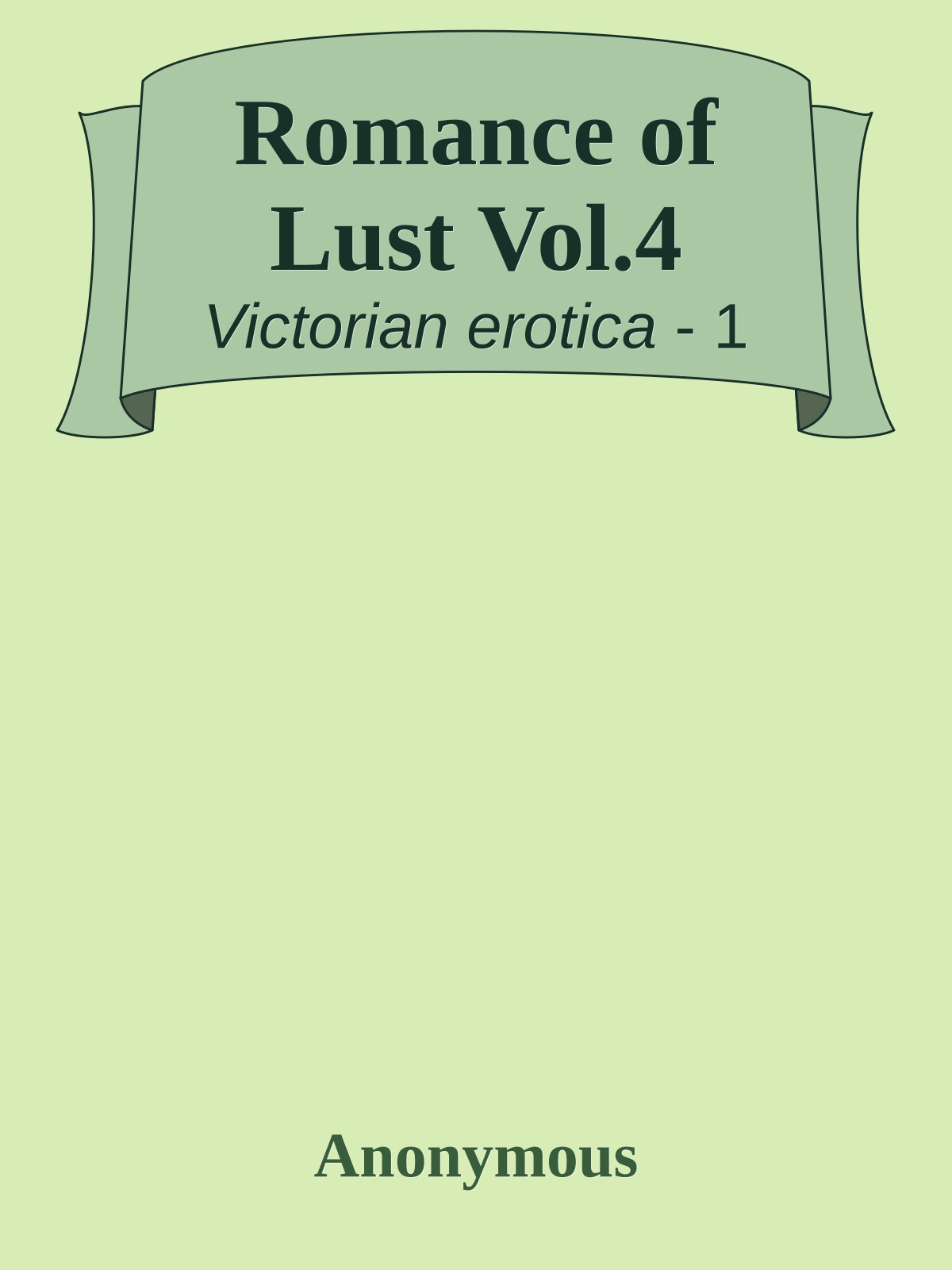 Romance of Lust Vol.4