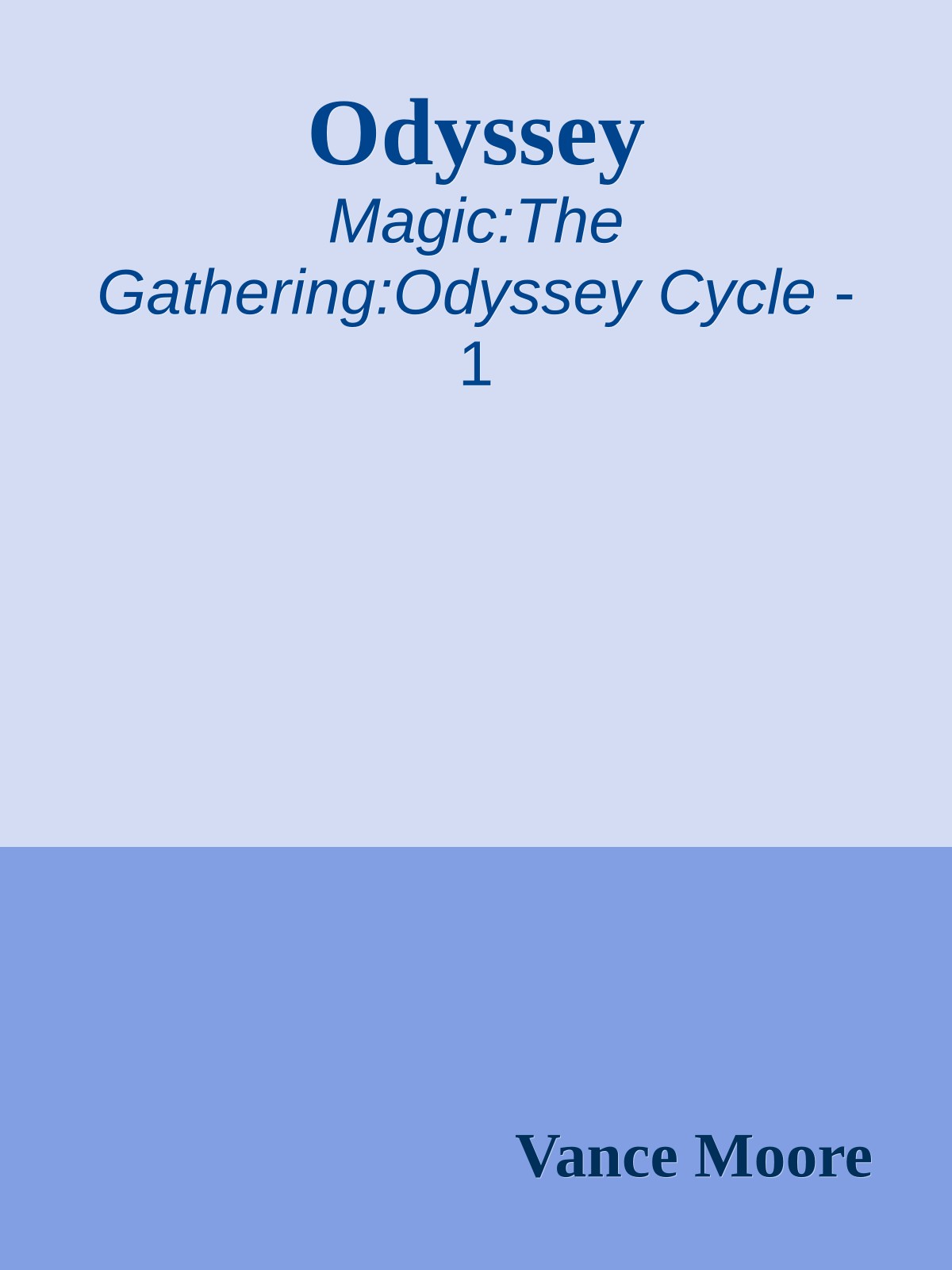 Odyssey