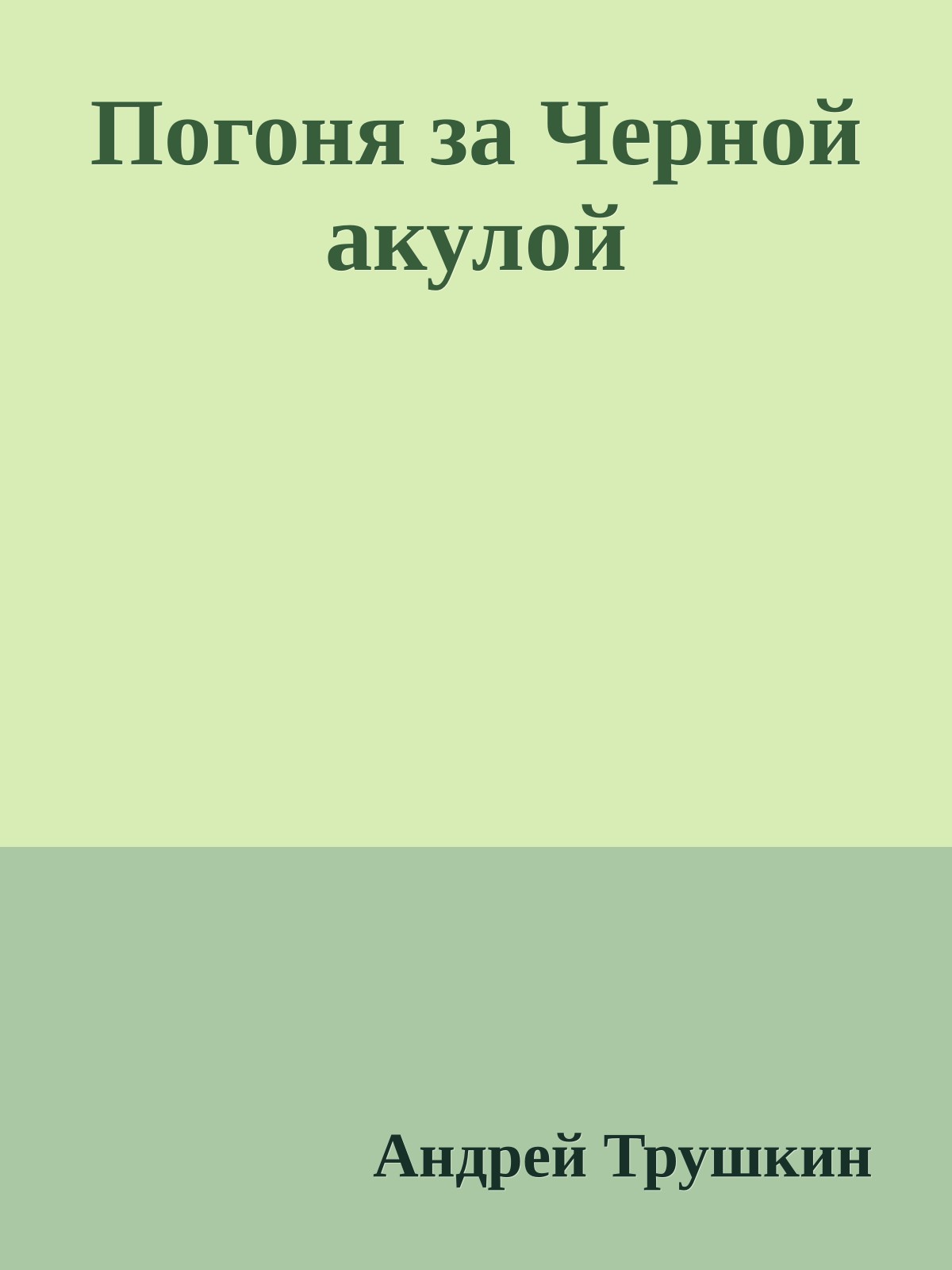 Погоня за Черной акулой