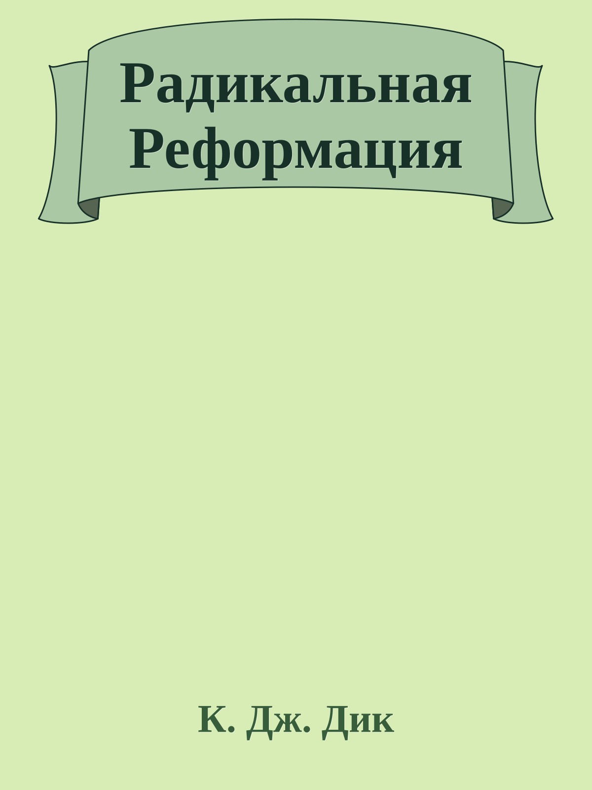 Радикальная Реформация
