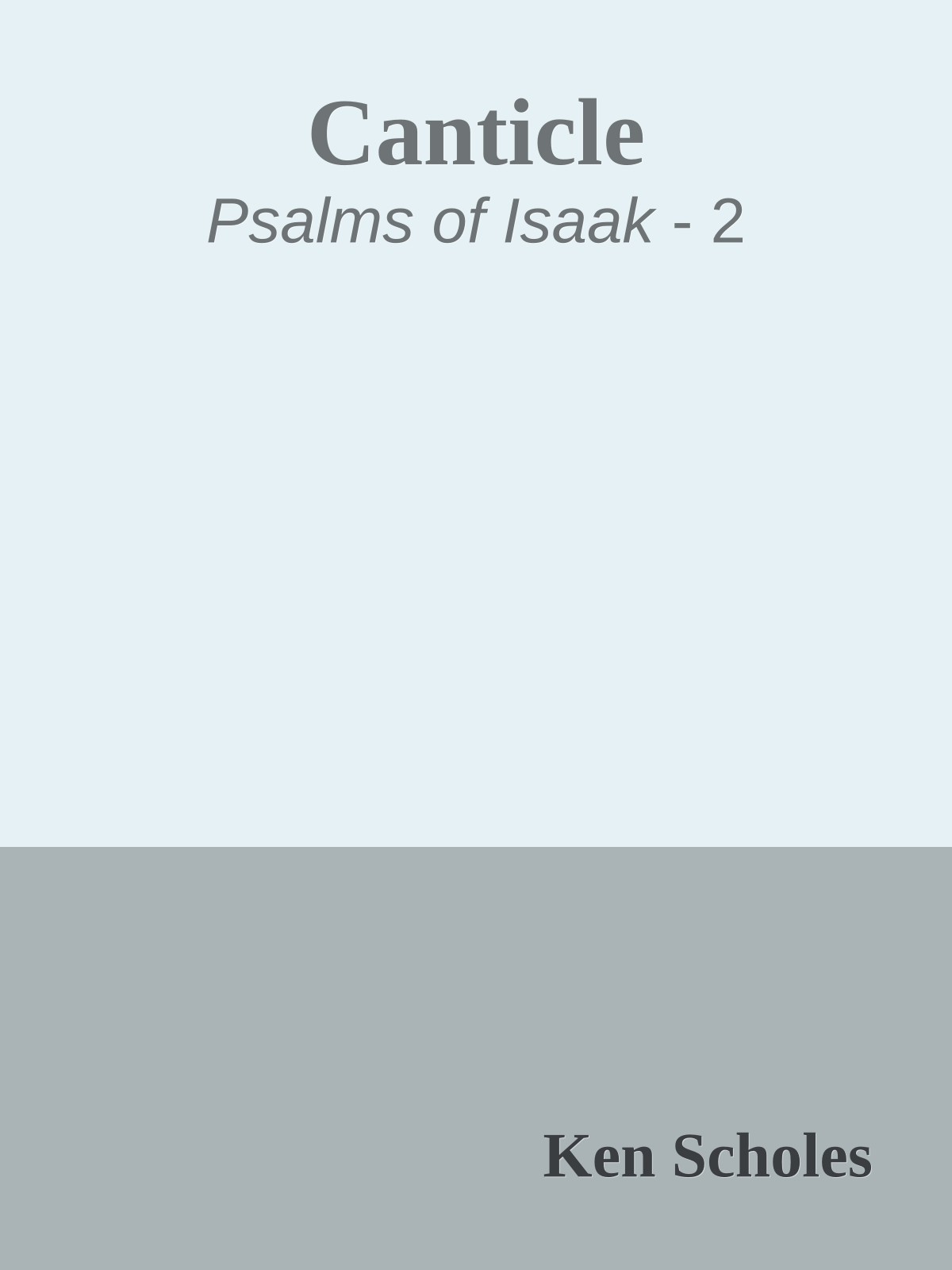 Canticle